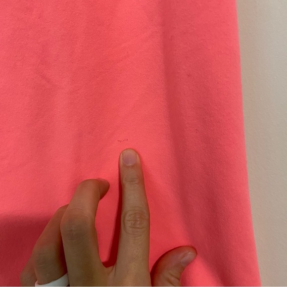 Lululemon Neon Pink Power Y Tank size 4 - Picture 4 of 11